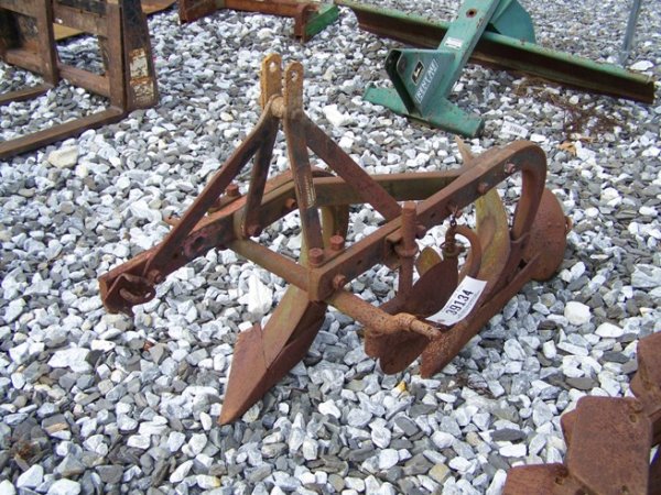 Ferguson 3pt 2 Bottom Plow for Tractors - 2