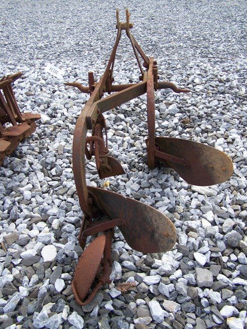 Ferguson 3pt 2 Bottom Plow for Tractors - 3