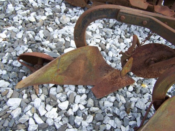Ferguson 3pt 2 Bottom Plow for Tractors - 4