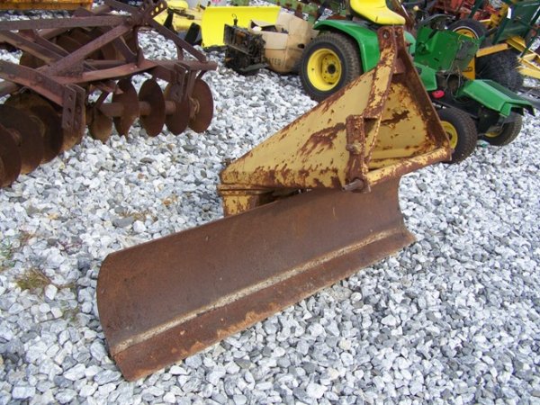 6' 3pt Blade For Tractors with Manual Angle