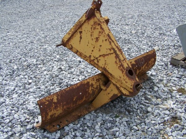 6' 3pt Blade For Tractors with Manual Angle - 3