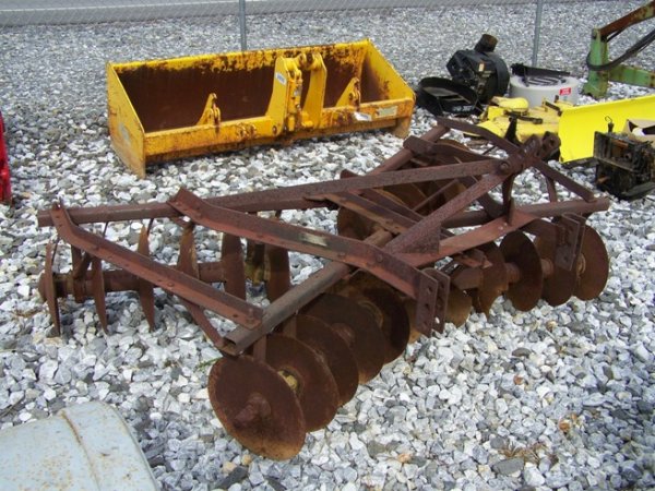 3pt 2 Row 8' Disc Harrow for Tractors - 2