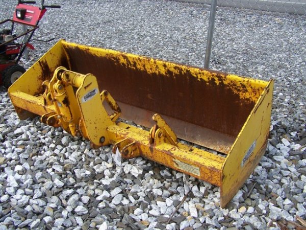 Gannon 80" 3pt Box Blade for Tractors - 2