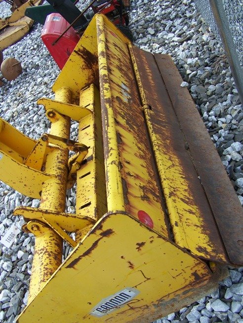 Gannon 80" 3pt Box Blade for Tractors - 3