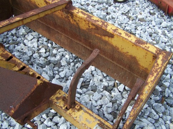 Gill 64" 3pt Box Blade For Tractors With Scarifier - 4