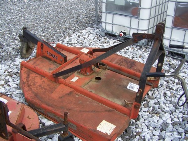Massey Ferguson 1050 5' Rotary Mower for Tractors