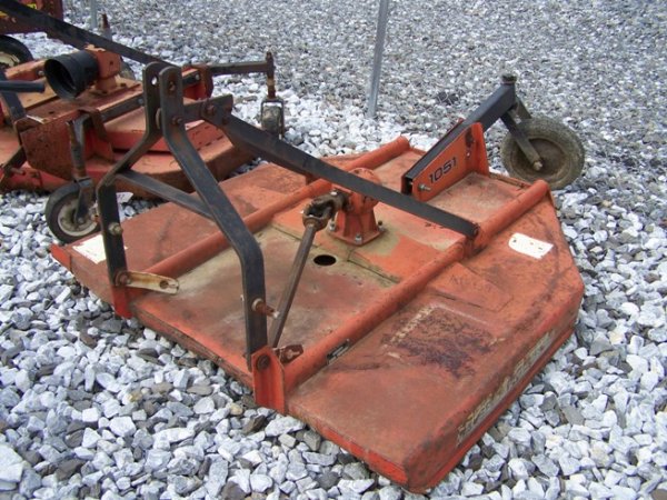 Massey Ferguson 1050 5' Rotary Mower for Tractors - 2