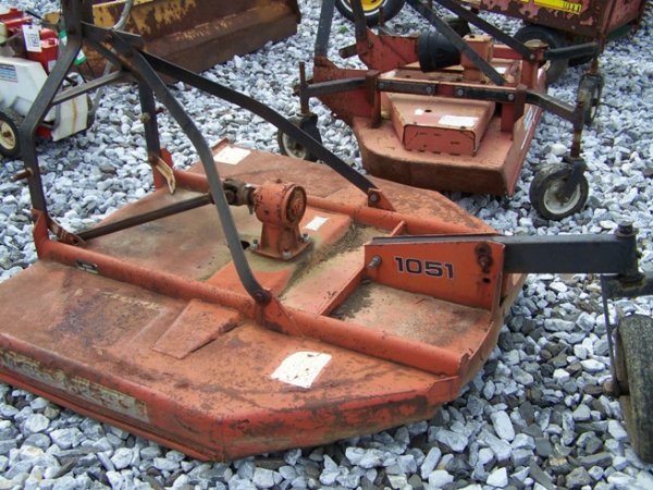 Massey Ferguson 1050 5' Rotary Mower for Tractors - 3