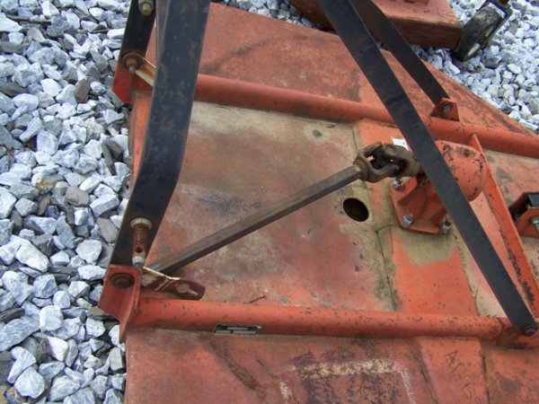 Massey Ferguson 1050 5' Rotary Mower for Tractors - 4