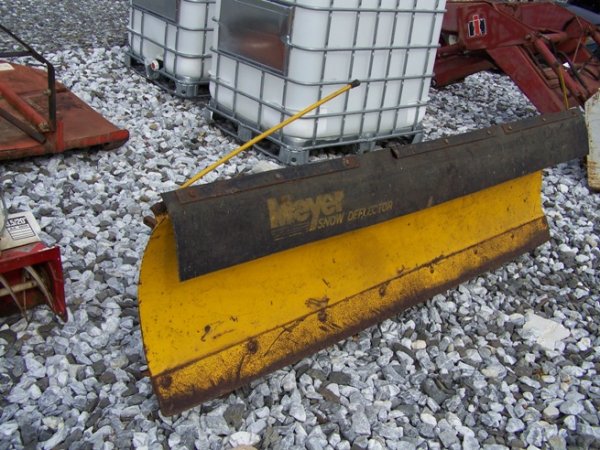 Myers 90" Truck Mount Snow Plow