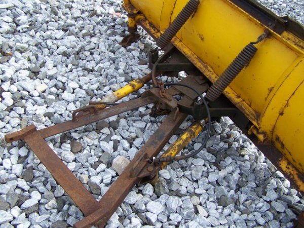Myers 90" Truck Mount Snow Plow - 3