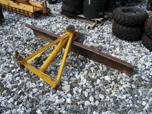 SpeeCo 72" 3pt Blade For Tractors, Manual Angle, - 2