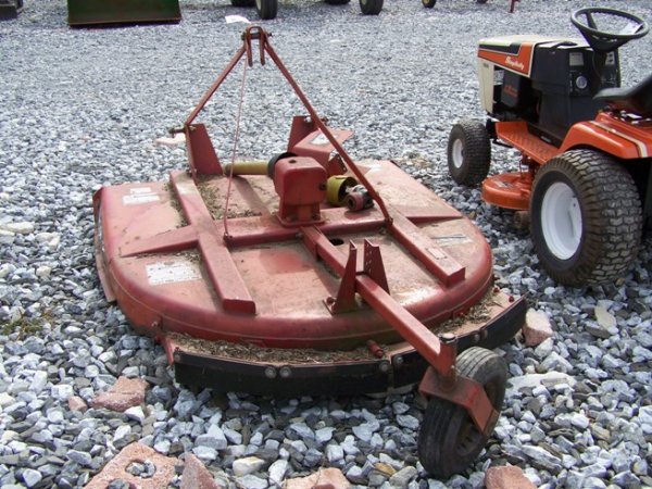 Rhino SE5 60" 3pt Rotary Mower for Tractors - 3