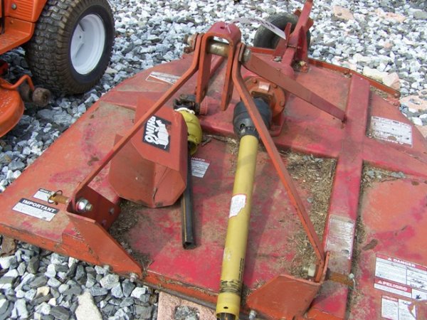 Rhino SE5 60" 3pt Rotary Mower for Tractors - 4