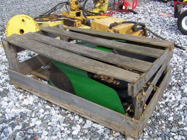 John Deere Hood For 1445 4x4 Front Cut Tractor: John Deere Hood and Gas Tank For 1445 4x4 Front Cut Mower Tractor This is a due not miss event, you will not believe the Quantity or the QUALITY!!! This auction is to be held on our premises, on Monda