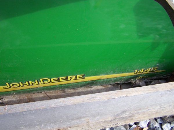 John Deere Hood For 1445 4x4 Front Cut Tractor - 2