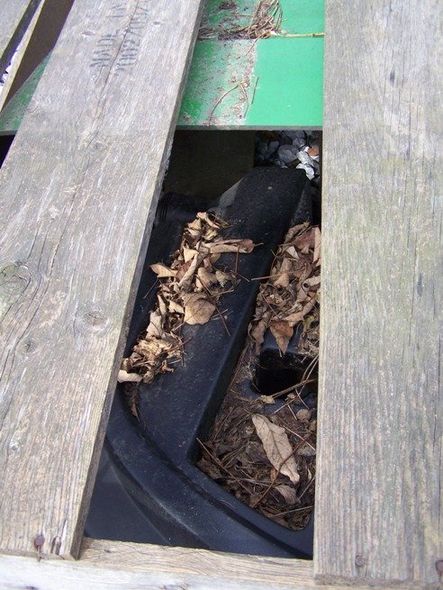 John Deere Hood For 1445 4x4 Front Cut Tractor - 3