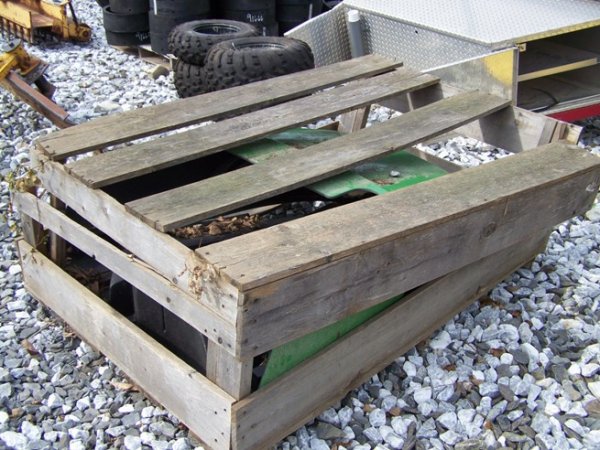 John Deere Hood For 1445 4x4 Front Cut Tractor - 4