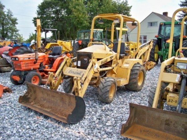 Terramite T5D Tractor Loader Backhoe OROPS - 3