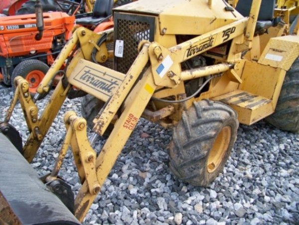 Terramite T5D Tractor Loader Backhoe OROPS - 5