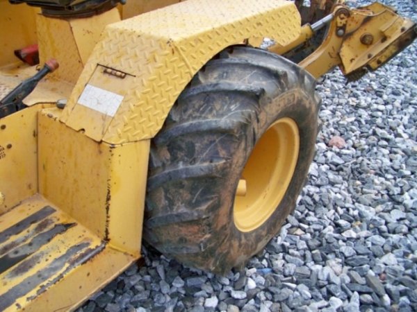 Terramite T5D Tractor Loader Backhoe OROPS - 7
