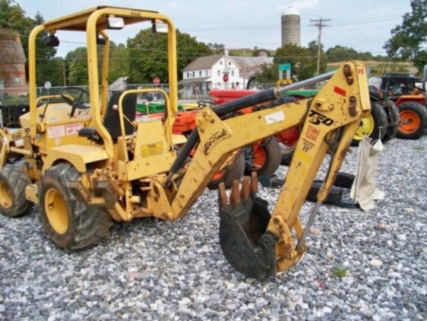 Terramite T5D Tractor Loader Backhoe OROPS - 8