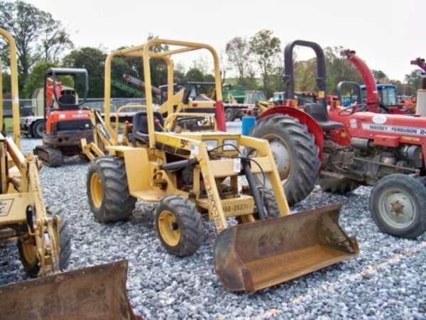 Terramite T5C Tractor Loader Backhoe OROPS