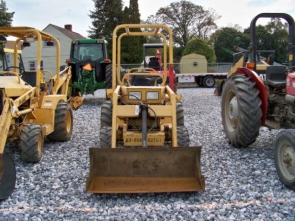 Terramite T5C Tractor Loader Backhoe OROPS - 2