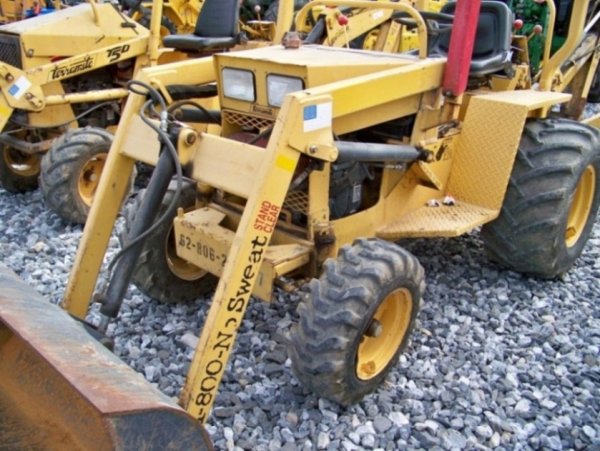 Terramite T5C Tractor Loader Backhoe OROPS - 5