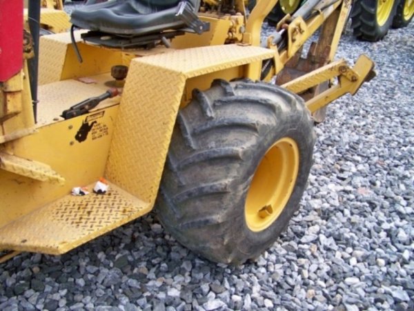 Terramite T5C Tractor Loader Backhoe OROPS - 7