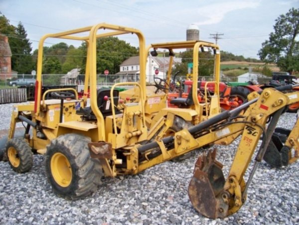 Terramite T5C Tractor Loader Backhoe OROPS - 8
