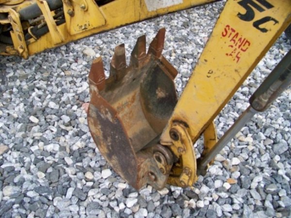 Terramite T5C Tractor Loader Backhoe OROPS - 9