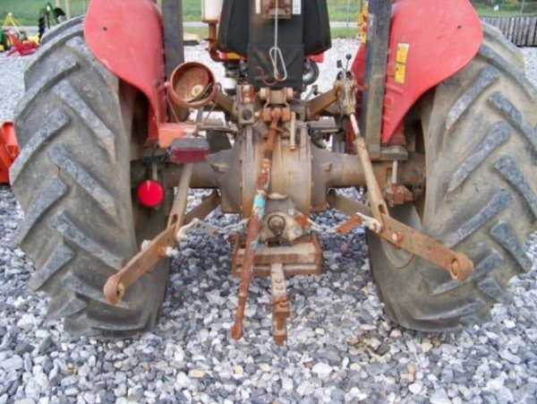 Massey Ferguson 240S Utility Tractor, Diesel - 8