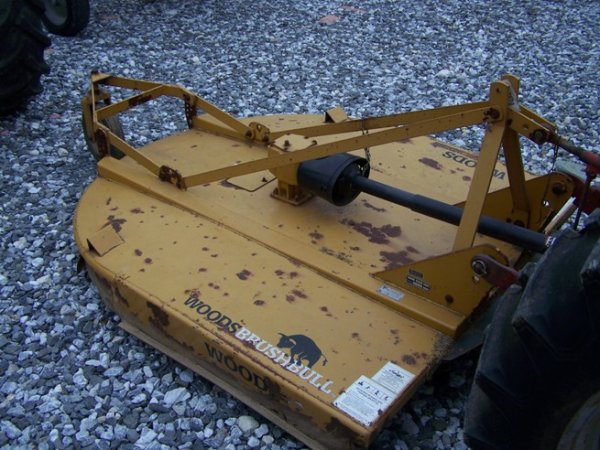 Woods Brush Bull 72" Rotary Mower for Tractors