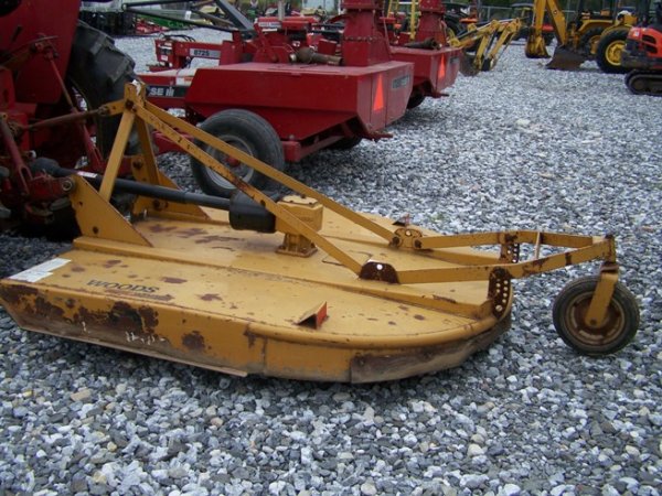 Woods Brush Bull 72" Rotary Mower for Tractors - 2