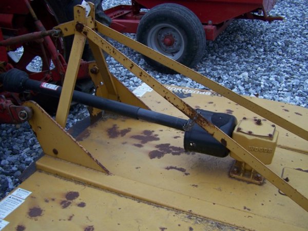 Woods Brush Bull 72" Rotary Mower for Tractors - 3
