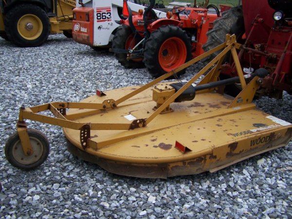 Woods Brush Bull 72" Rotary Mower for Tractors - 4