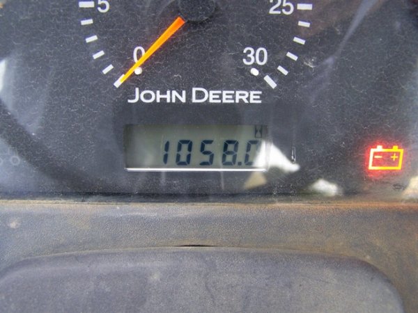 John Deere 5525 4x4 Farm Tractor, Syncro - 10