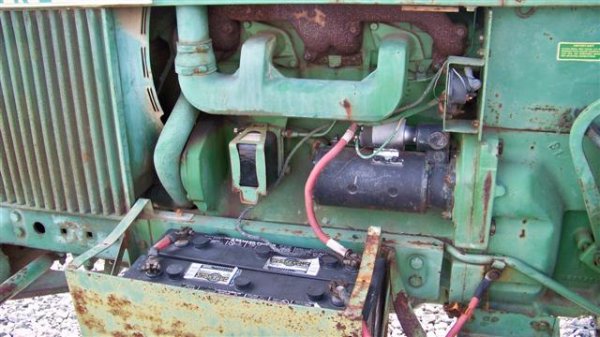 John Deere 3020 Wide Front Farm Tractor, - 10