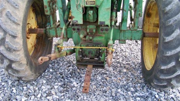 John Deere 3020 Wide Front Farm Tractor, - 5