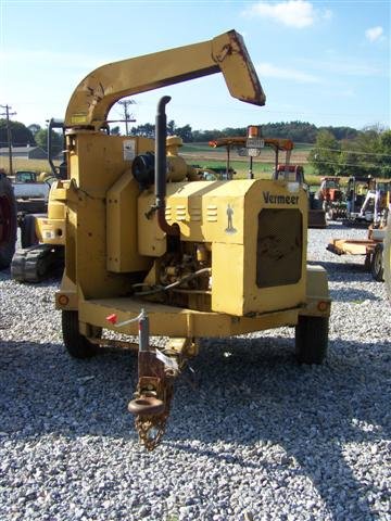 Vermeer 1250 Tow Behind Wood Chipper, Diesel - 3
