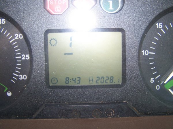 John Deere 6320 4x4 Cab Tractor with Loader - 10