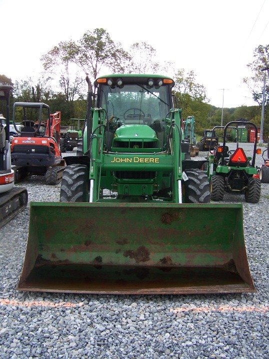John Deere 6320 4x4 Cab Tractor with Loader - 2