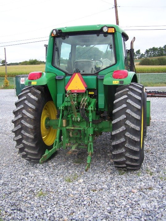 John Deere 6320 4x4 Cab Tractor with Loader - 4