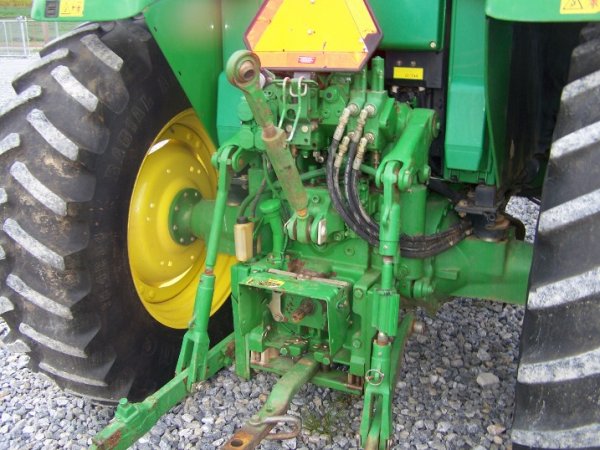 John Deere 6320 4x4 Cab Tractor with Loader - 5
