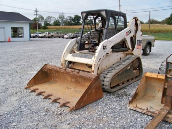 Bobcat T190 Skid Steer Loader with OROPS