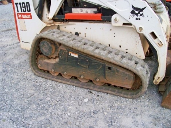 Bobcat T190 Skid Steer Loader with OROPS - 7