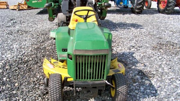 John Deere 316 Lawn & Garden Tractor, Front Hyd - 3