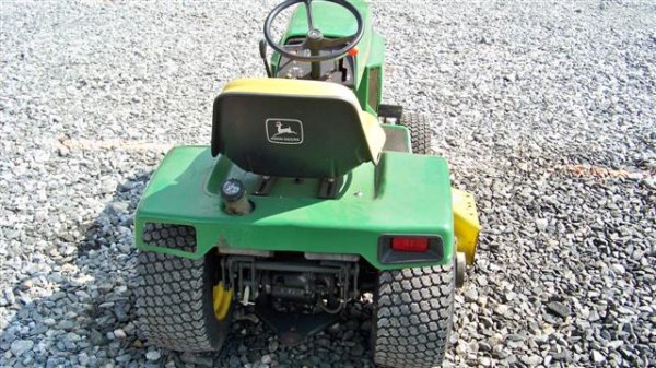 John Deere 316 Lawn & Garden Tractor, Front Hyd - 4