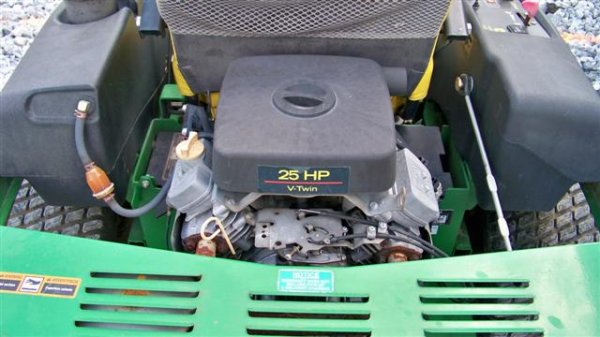 John Deere 757 Ztrack O Turn Mowers, Gas - 5